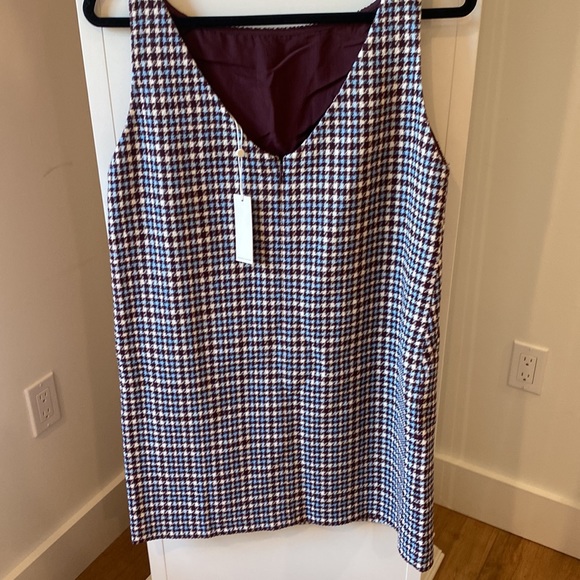 NWT Rebecca Taylor houndstooth dress - Picture 2 of 3